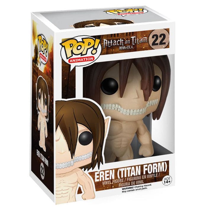 Figurine POP Titan Assaillant - Attaque des Titans