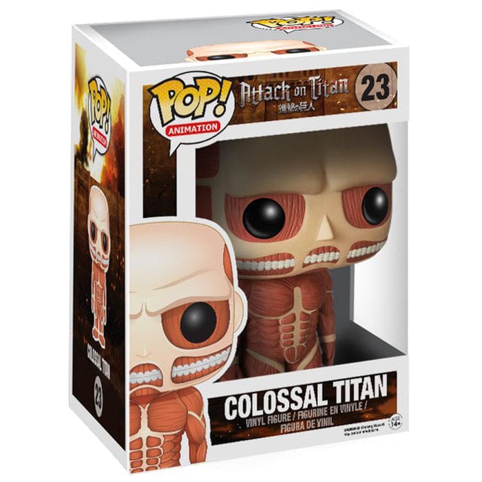 Figurine POP Titan Colossal - Attaque des Titans – Figurine Manga