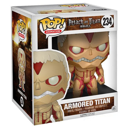 Figurine POP Titan Cuirassé - Attaque des Titans