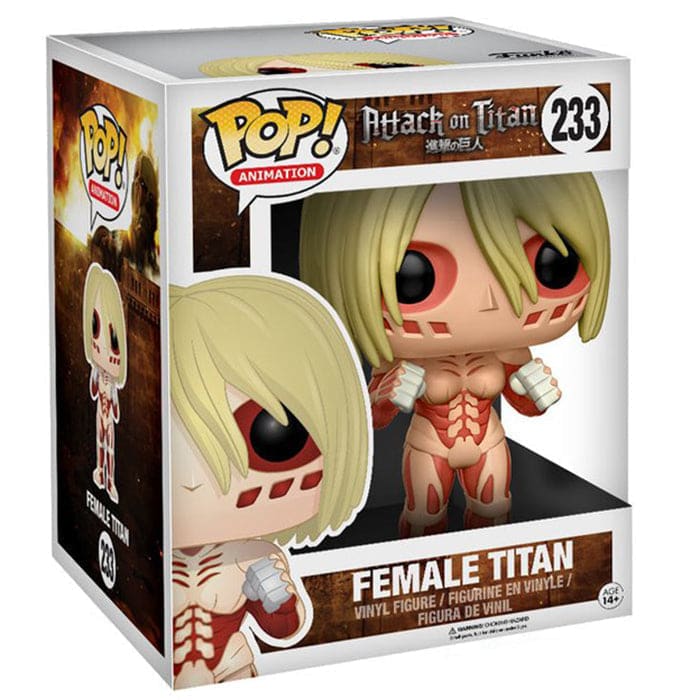 Figurine POP Titan Féminin - Attaque des Titans