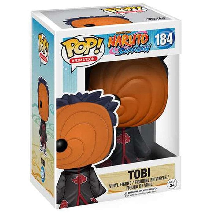 Figurine POP Tobi - Naruto Shippuden™