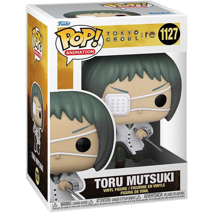 Figurine POP Toru Mutsuki - Tokyo Ghoul™ - Figurine Manga France