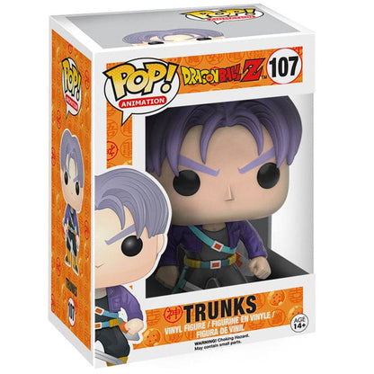 Figurine POP Trunks - Dragon Ball Z