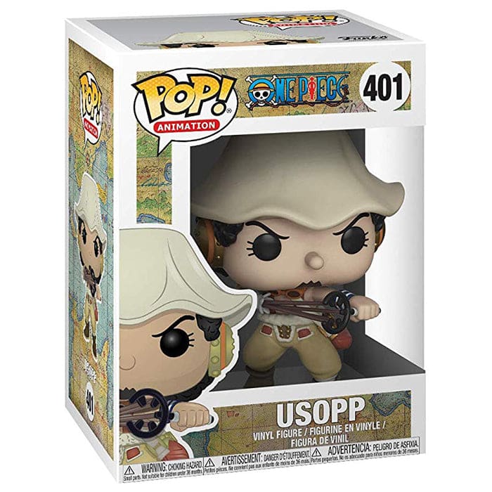 Figurine POP Usopp - One Piece™