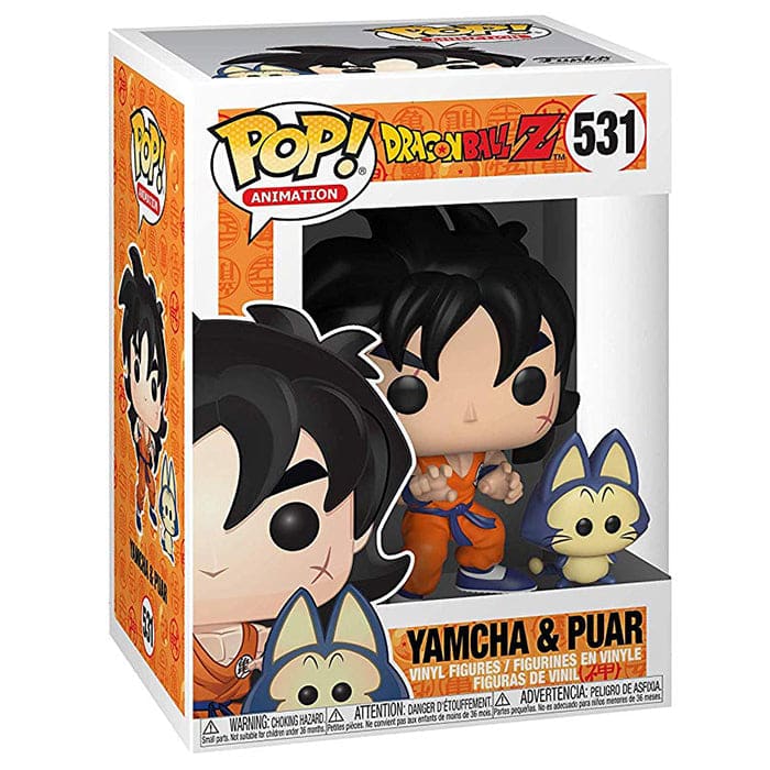 Figurine POP Yamcha et Plume - Dragon Ball Z