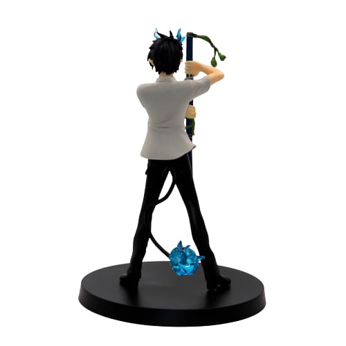 Blue 2024 exorcist figurine