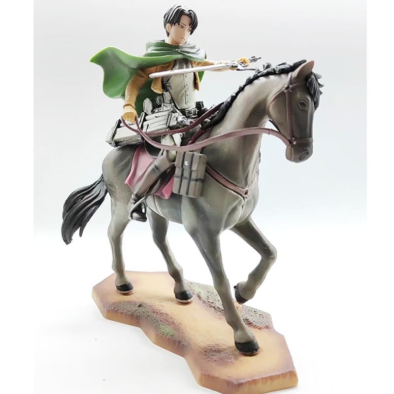 Figurine Rivaille Ackerman à cheval – Figurine Manga France®