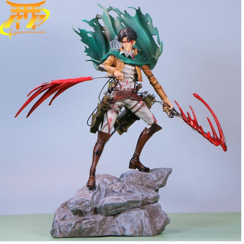 Figurine Levi Ackerman - Attaque des Titans