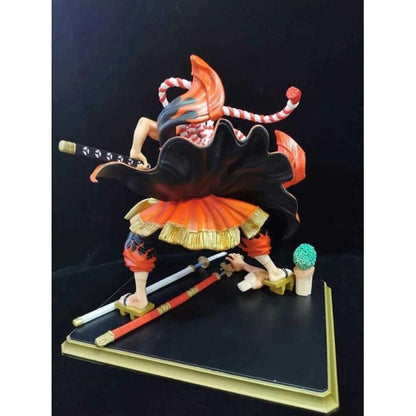 Figurine Roronoa Zoro Kabuki Kimono - One Piece™