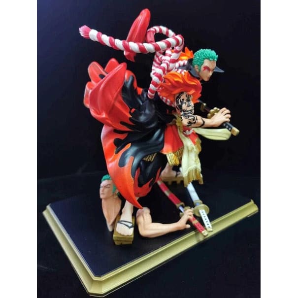 Figurine Roronoa Zoro Kabuki Kimono - One Piece™
