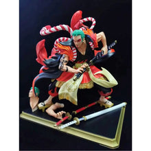 Charger l&#39;image dans la galerie, Figurine Roronoa Zoro Kabuki Kimono - One Piece™
