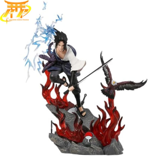 Figurine Sasuke Uchiwa "Chidori" - Naruto Shippuden