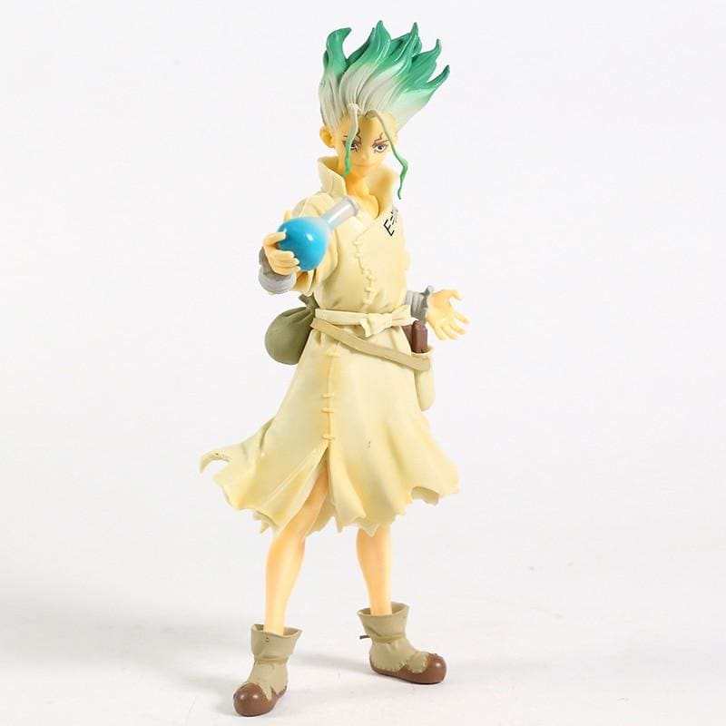 Figurine de Senku Ishigami  personnage principal du manga Dr Stone