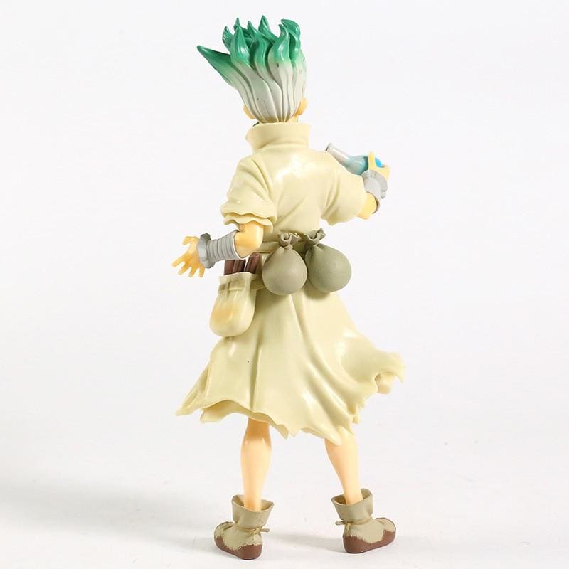 Figurine de Senku Ishigami  personnage principal du manga Dr Stone