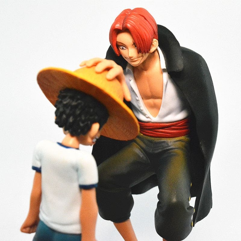 Figurine Shanks le Roux avec Luffy - One Piece™ - Figurine Manga France