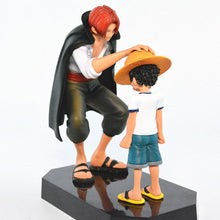 Charger l&#39;image dans la galerie, Figurine Shanks le Roux avec Luffy - One Piece™ - Figurine Manga France
