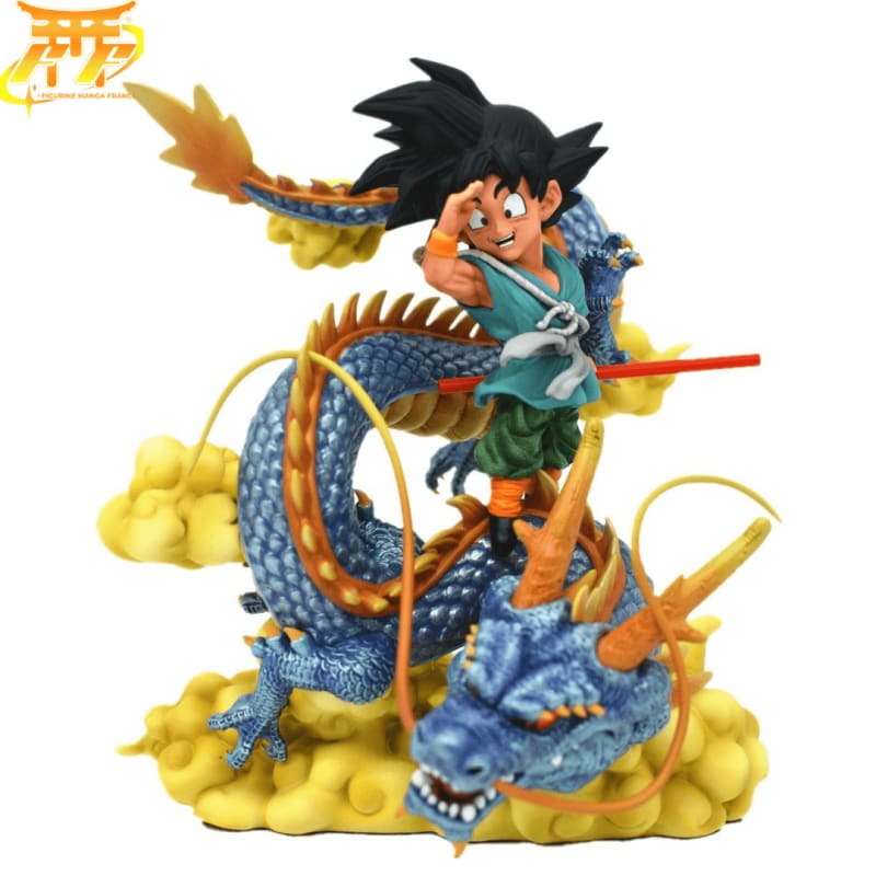 Figurine Son Goku & Shenron - Dragon Ball Z