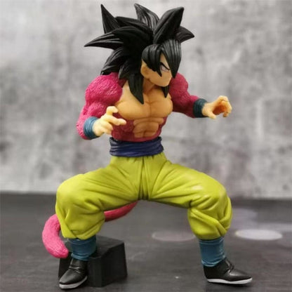 Figurine Son Goku Super Saiyan 4 - Dragon Ball Z™ 2621 Figurine Manga France : N°1 des ventes en ligne de figurine 