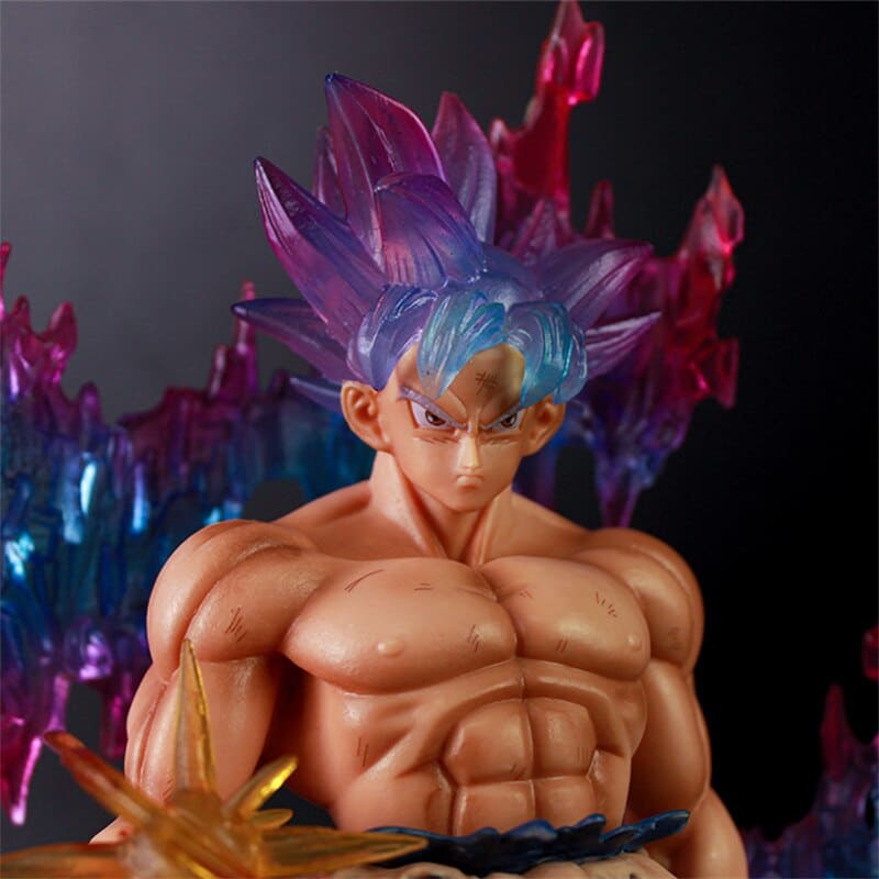 Figurine Son Goku Ultra Instinct Kaioken – Figurine Manga France®