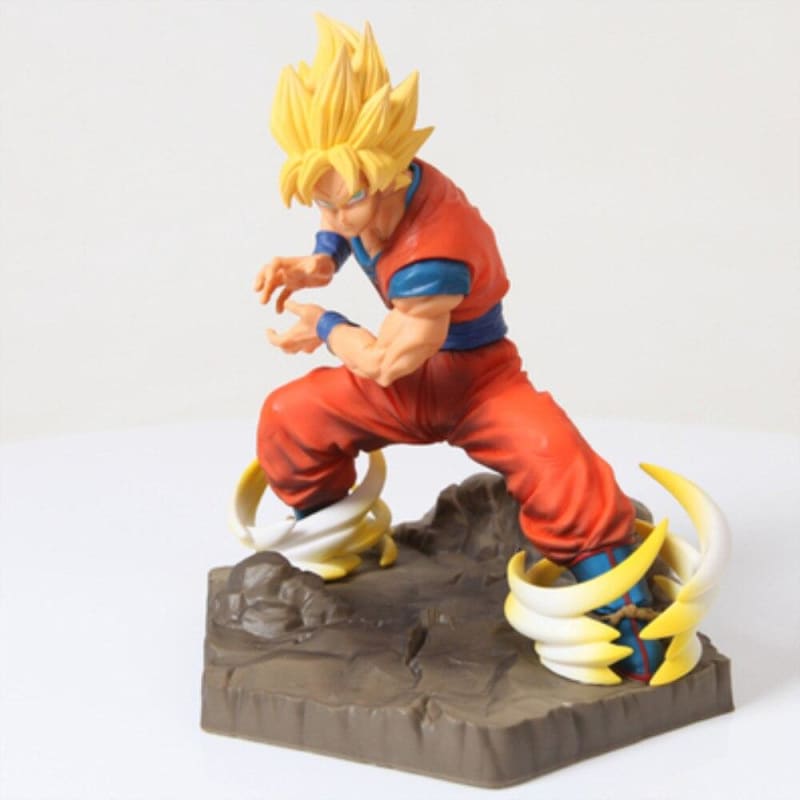 Figurine Son Goku, Vegeta et Trunks - Dragon Ball Z