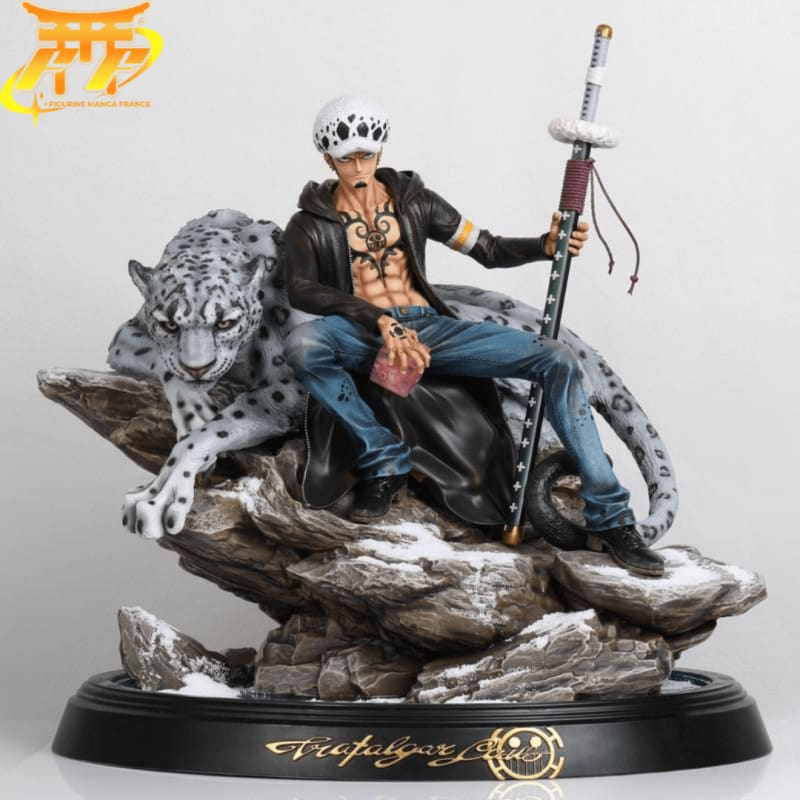 Figurine Trafalgar D. Law - One Piece™ 2621 Figurine Manga France : N°1 des ventes de figurine en ligne Law avec boîte d'origine 