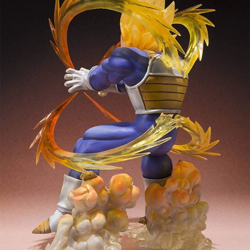Kimeshoten - Figurine Dragon ball Z Vegeta Final Flash / env 23cm :  38€/pièce