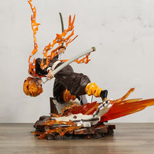 Charger l&#39;image dans la galerie, Figurine Zenitsu Agatsuma &quot;Dieu du feu céleste&quot; - Demon Slayer
