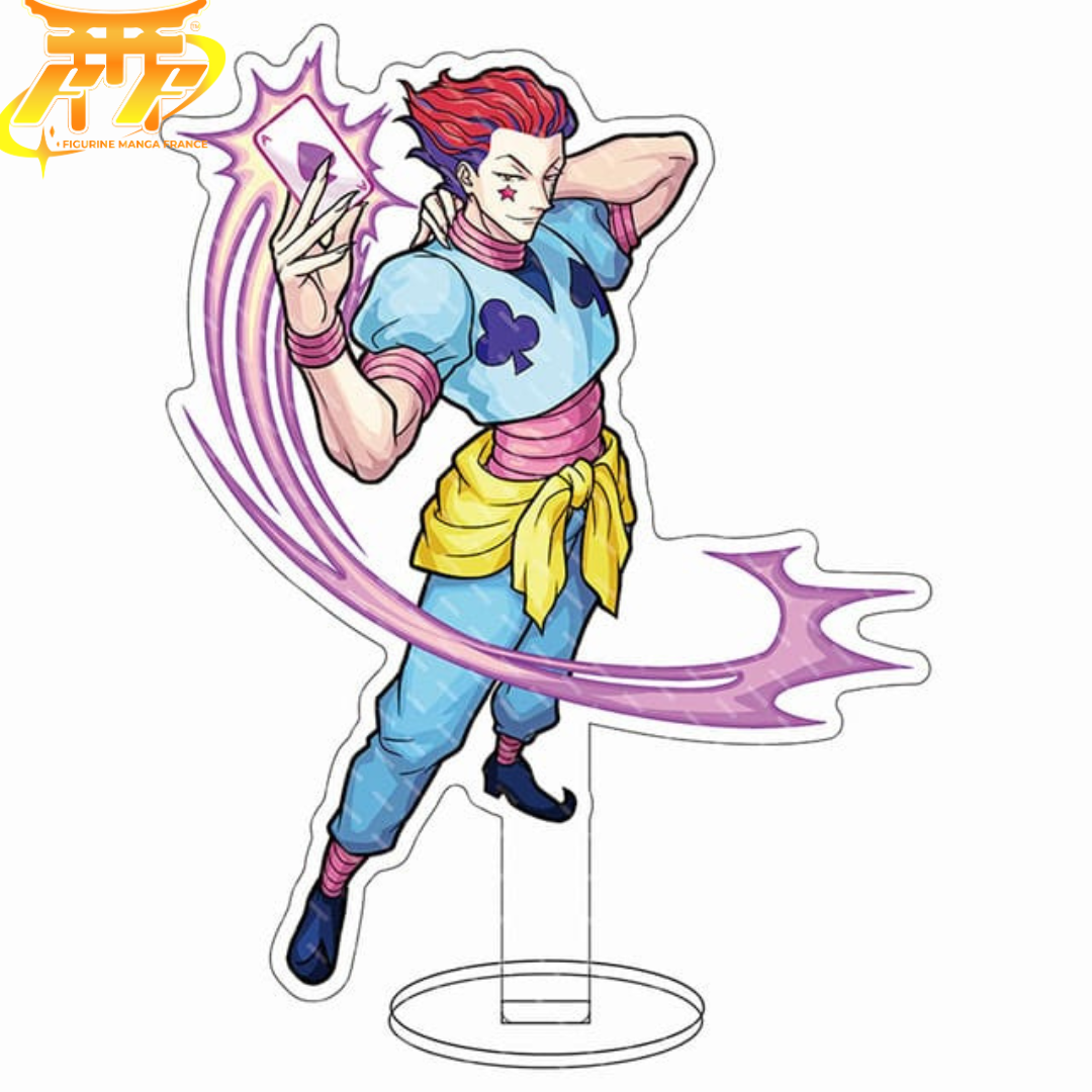 figurine-acrylique-hisoka-nen-hunter-x-hunter™