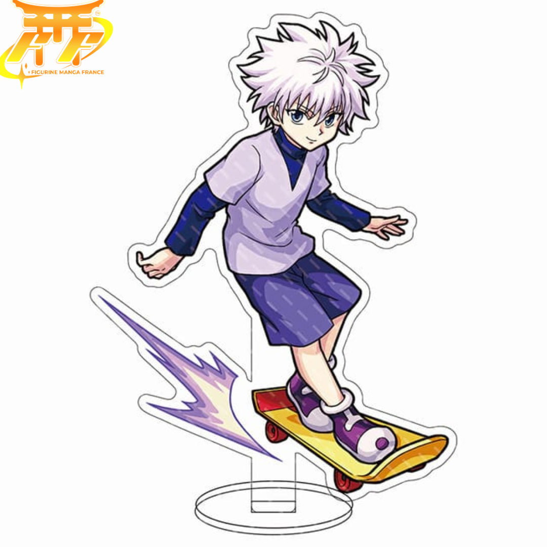 figurine-acrylique-kilua-skate-hunter-x-hunter™