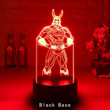 Charger l&#39;image dans la galerie, my-hero-academia-all-might-lampe-led-tendance-lumiere-figurine
