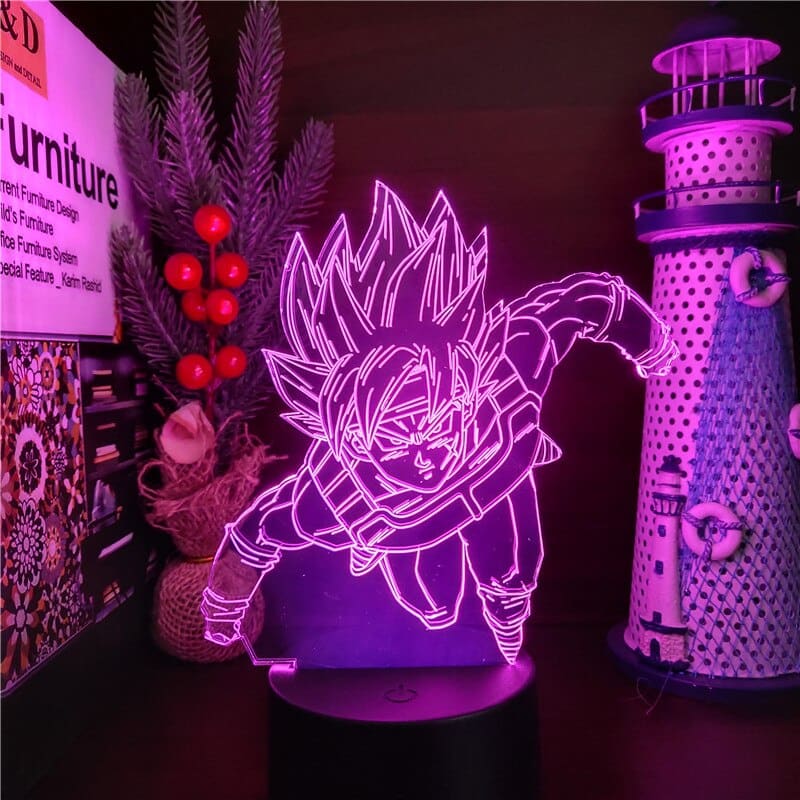 Lampe LED  Bardock - Dragon Ball Z™