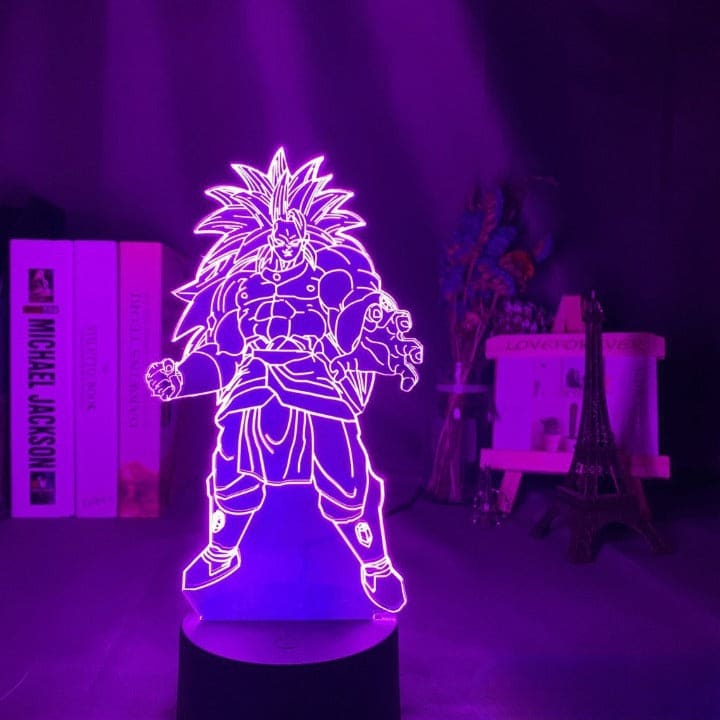 Lampe LED Broly SSJ3 - Dragon Ball Z™