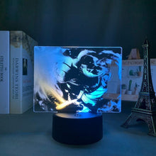 Charger l&#39;image dans la galerie, Lampe LED Denki Kaminari Bicolore - My Hero Academia

