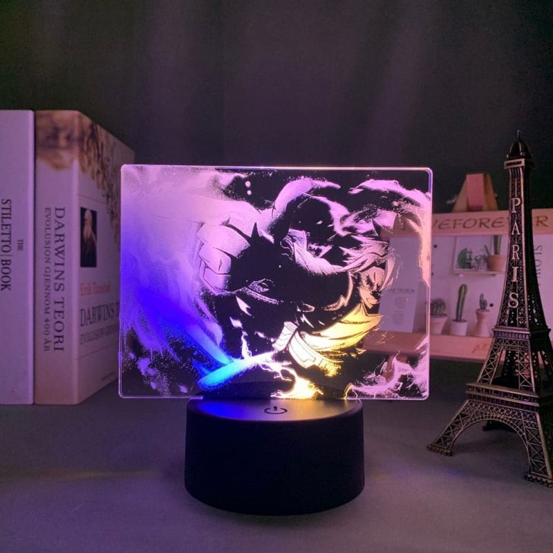 Lampe LED Denki Kaminari Bicolore - My Hero Academia
