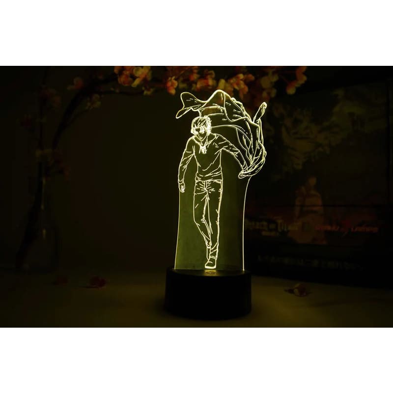 Lampe LED Eren "Tatakae" - Attaque des Titans™