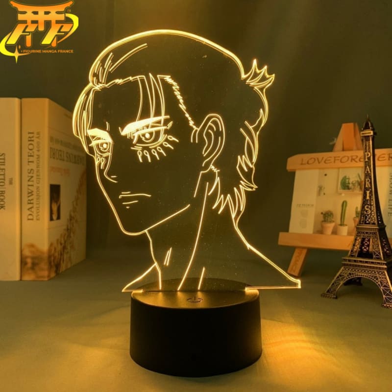 Lampe LED Eren Yeager - Attaque des Titans™ - Figurine Manga France