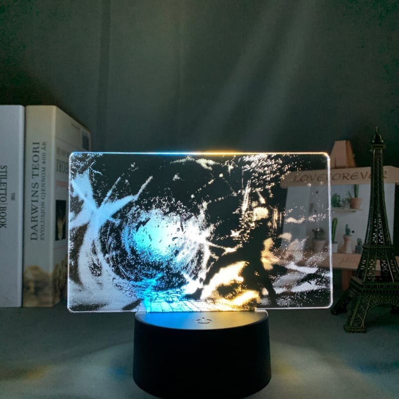 Lampe LED Gojo Satoru Bicolore - Jujutsu Kaisen