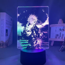 Charger l&#39;image dans la galerie, Lampe LED Gojo Satoru Bicolore V2 - Jujutsu Kaisen
