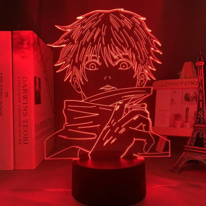 Lampe LED Gojo Satoru - Jujutsu Kaisen™ 39050508 Figurine Manga France : N°1 des ventes en ligne de figurine 