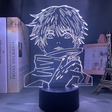 Charger l&#39;image dans la galerie, Lampe LED Gojo Satoru - Jujutsu Kaisen™ 39050508 Figurine Manga France : N°1 des ventes en ligne de figurine 
