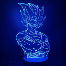 Charger l&#39;image dans la galerie, Lampe LED Goku SSJ Rosé - Dragon Ball Z™
