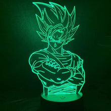 Charger l&#39;image dans la galerie, Lampe LED Goku SSJ Rosé - Dragon Ball Z™
