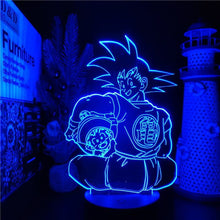 Charger l&#39;image dans la galerie, Lampe LED  Goku x Gohan - Dragon Ball Z™
