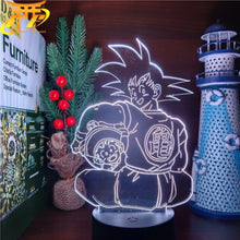 Charger l&#39;image dans la galerie, Lampe LED  Goku x Gohan - Dragon Ball Z™
