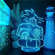 Charger l&#39;image dans la galerie, Lampe LED  Goku x Gohan - Dragon Ball Z™
