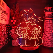 Charger l&#39;image dans la galerie, Lampe LED  Goku x Gohan - Dragon Ball Z™
