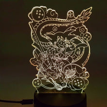 Charger l&#39;image dans la galerie, Lampe LED  Goku x Shenron - Dragon Ball Z™
