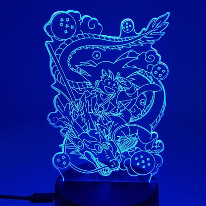 Lampe LED  Goku x Shenron - Dragon Ball Z™