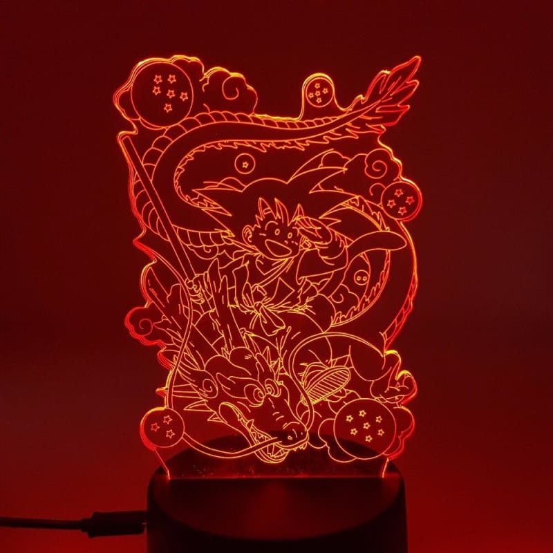 Lampe Dragon Shenron en livraison gratuite