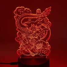 Charger l&#39;image dans la galerie, Lampe LED  Goku x Shenron - Dragon Ball Z™

